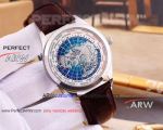 Perfect Replica Jaeger-LeCoultre Geophysic Universal SS Watch 41mm